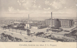 CZECH REPUBLIC - Chrudim 1925 - Tovarna Obuv F.L: Popper - Tchéquie