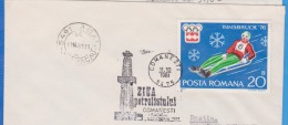 Day Oilman Special Meter Mark, Cancellation Romania 1981 - Aardolie