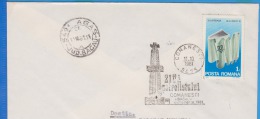 Day Oilman Special Meter Mark, Cancellation Romania 1981 - Aardolie