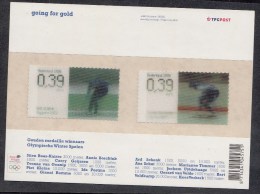 Nederland 2006 Blok Nr 2415+2415 Going For Gold Ard Schenk En Yvonne Van Gennip.´ ++ POSTFRIS MNH ** - Ongebruikt