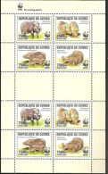 (WWF-439) W.W.F. Guinea Giant Forest Hog MNH Sheetlet With 02 Sets 2009 - Neufs