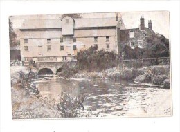 Water Mill  Watermill At Broxbourne Hertfordshire  Herts.USED 1906 AT SHEPHERDS BUSH - Hertfordshire