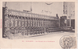 CPA Saint-Claude - Les Stalles De La Cathédrale - 1903 (6171) - Saint Claude