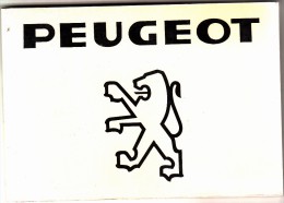 PEUGEOT-PIERRE DUMONT-AUTOMOBILIA-ADVERTISING-REKLAM-WERBUNG- 70 PAGINE IN ITALIANO- - Motoren