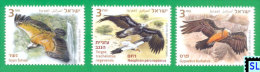 Israel Stamps 2013, Vultures, Birds, MNH - Lots & Serien