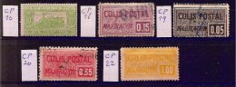 Franrijk    Colis Postal      Y/T   CP  10.......22    (O) - Other & Unclassified