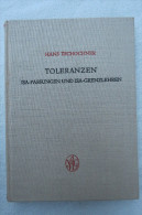 Ing. Hans Tschochner "Toleranzen" ISA-Passungen Und ISA-Grenzlehren - Technique