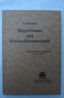 Prof. Dipl.-Ing. G. Haberland "Magnetismus Und Wechselstromtechnik" II. Elektrotechnische Lehrbücher, Von 1939 - Technical