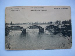 Ma Réf: 82-4-34.                     LABRUGUIERE        Le Pont. - Labruguière