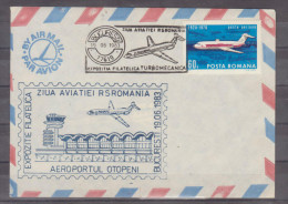 1983 - Journée De L'aviation  Oblitération Spéciale - Storia Postale