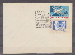 1981 -  Comisia De Aerofilatelie      Oblitération Spéciale - Storia Postale