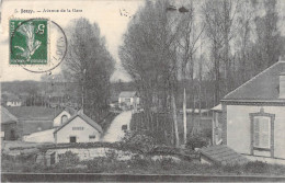 JOUY - AVENUE DE LA GARE - Jouy