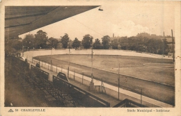 CHARLEVILLE  STADE MUNICIPAL  INTERIEUR - Charleville