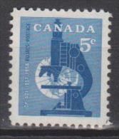 Canada N° 323 *** Année Géologique Internationale - AGI - 1958 - Ongebruikt