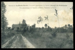 Cpa  Du 37 Domaine De La Haute Barde à L´ Avenir Du Prolétariat Vue Panoramique Du Domaine Tris14 - Beaumont-la-Ronce