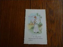 Souvenir Communion C Blancquaert Courcelles Sartis 1966 - Comunioni