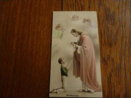 Souvenir Communion R Martin Godarville 1942 - Comunioni