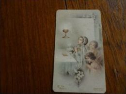 Souvenir Communion B Petit Godarville 1942 - Comunioni