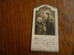 Souvenir Communion R Wattier Chapelle Lez Herlaimont 1929 - Comunioni