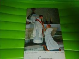 Souvenir Communion C Goffaux Fosses La Ville 1959 - Communion