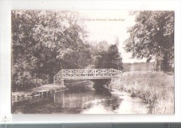 Bridge At Radwell.River Ivel Garden City LETCHWORTH Herts UNUSED - Hertfordshire