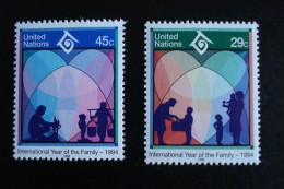 United Nations New-York Office - (Year 1994) Year Of The Family - Mint (MNH) Neufs (**) - Neufs