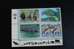 United Nations New-York Office - (Year 1994) Endangered Species - Mint (MNH) Neufs (**) - Nuovi