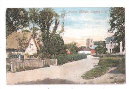 Norton Village Letchworth Hertfordshire Postcard USED 1904 NEW CROSS SE LONDON - Hertfordshire