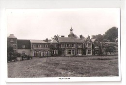 RP HIGH LEIGH  Nr HODDESDON  REAL PHOTO UNUSED POSTCARD - Hertfordshire