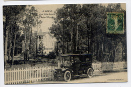 LA BAULE---1916--Une Villa Dans Le Bois D´Amour (très Belle Voiture Et Son Chauffeur Au 1er Plan) - PKW