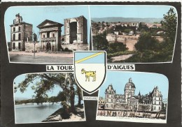 La Tour - D'Aigues (84. Vaucluse) - La Tour D'Aigues