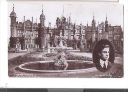 KNEBWORTH HOUSE  With Photo Insert Of THE EARL OF LYTTON STATELY HOME UNUSED - Hertfordshire