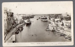 Baleares Menorca Ciudadela Tarjeta Postal Foto RPPC Postcard Ca 1900 Original Postcard Cpa Ak (W4_167) - Menorca
