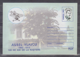 CARTE POSTALA -  120 Ani De La Nasterea Lui Aurel Vlaicu - Briefe U. Dokumente