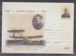 CARTE POSTALA -   Aurel Vlaicu - Briefe U. Dokumente