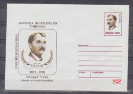 CARTE POSTALA -   TRAIAN VUIA - Storia Postale