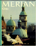 Merian Illustrierte  -  Graz  -  Viele Bilder Von 1978  -  Wie Man Eine Altstadt Rettet  -  Grätzer Mädchen - Reise & Fun