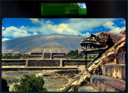 3 X Mexico - Pyramids Of San Juan Teotihuacán , Pirámide De San Juan Teotihuacán - Ansichtskarten Ca. 1990 - Sonstige