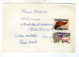 Lettre , TCHECOSLOVAQUIE , 1974 - Lettres & Documents