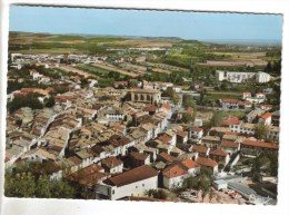 CPSM SORGUES (Vaucluse) - Vue Générale Aérienne - Sorgues