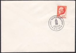 Yugoslavia 1971, Cover W./ Special Postmark "Kurir Jovica Subotica", Ref.bbzg - Briefe U. Dokumente