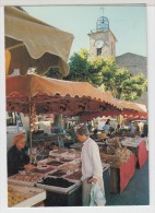 83 - LE MUY - Ambiance Estivale Sur Le Marché Provencal - Le Muy