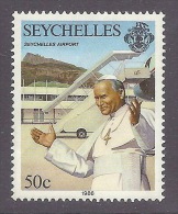 Seychelles - 1986 Visit Of Pope John Paul II - Papal Trips, Voyages Pontificaux (Not Complete Set) MNH - Seychelles (1976-...)