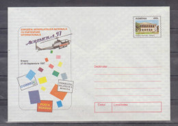 CARTE POSTALA -  Expo Aeromfila 97 - Storia Postale