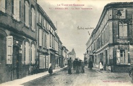 82 GRISOLLES  - La  Rue Principale - Grisolles