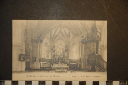 CP, 72 , Beaufay Interieur De L'Eglise Edition C Blin - Zonder Classificatie