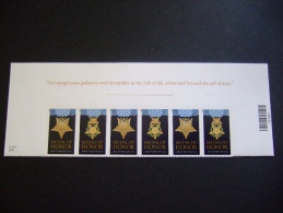 USA 2013  MEDAL OF HONOUR  STRIP  TOP      MNH**  (055109-210) - 1981-...