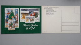 Finnland 889/90 Yt 853/4 Sc 660/1 Fa 886/7, Maximumkarte MK/CM, ESST, Weihnachten - Cartes-maximum (CM)