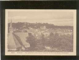 56 Rohan Vue Générale Prise De La Chapelle De N-D De Bonne Rencontre édit. Le Sage N° 8287 - Rohan