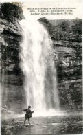 Vr 18 Carte Postale Vallée Du Hérisson Le Saut Girard - Autres & Non Classés